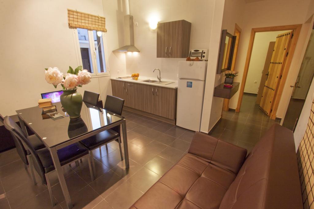 פוארטו סראנו Apartamentos Puerta Sierra חדר תמונה